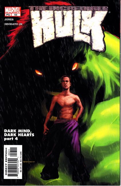 The Incredible Hulk, Vol. 2 Dark Mind, Dark Hearts, Part 4: Enemy Mine |  Issue#53A | Year:2003 | Series: Hulk | Pub: Marvel Comics