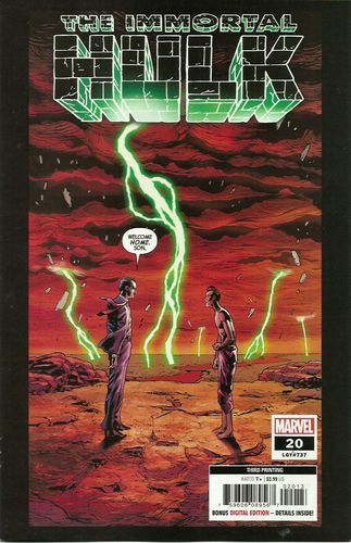 The Immortal Hulk Metatron |  Issue#20Q | Year:2019 | Series:  | Pub: Marvel Comics