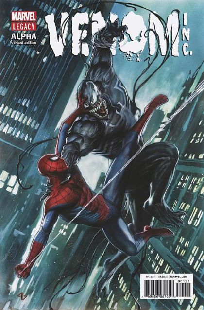The Amazing Spider-Man & Venom: Venom Inc. - Omega Part Six |  Issue#1L | Year:2018 | Series:  | Pub: Marvel Comics | Adi Granov Exclusive Variant