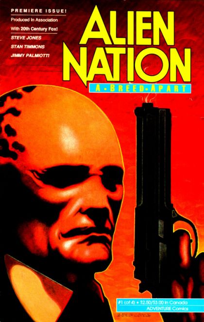 Alien Nation: A Breed Apart  |  Issue#1 | Year:1990 | Series:  | Pub: Malibu Comics