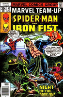 Marvel Team-Up, Vol. 1 Spider-Man and Iron Fist: Night of the Dragon |  Issue