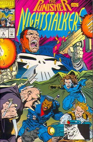 Nightstalkers Comes A Pale Rider |  Issue#6A | Year:1993 | Series: Midnight Sons | Pub: Marvel Comics |