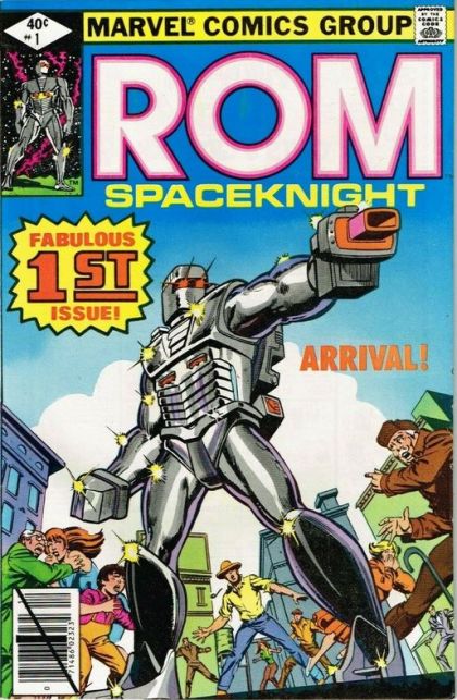 ROM, Vol. 1 (Marvel) Arrival! |  Issue#1A | Year:1979 | Series:  | Pub: Marvel Comics