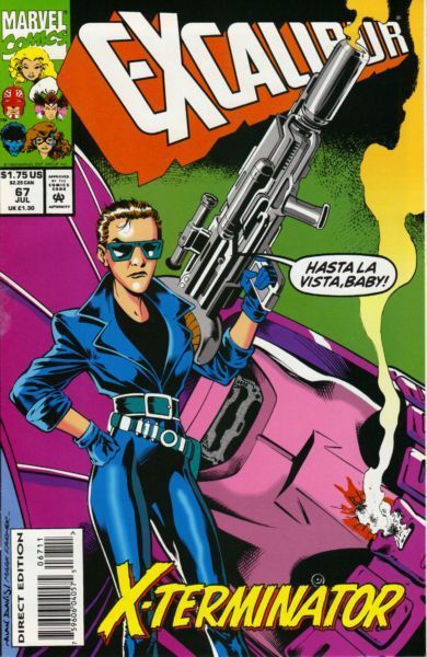 Excalibur, Vol. 1 Days Of Futures Yet To Come |  Issue#67A | Year:1993 | Series: Excalibur | Pub: Marvel Comics