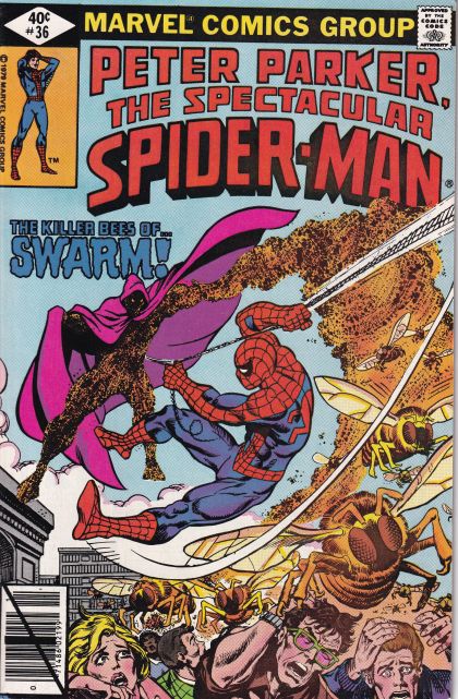 The Spectacular Spider-Man Enter: Swarm! |  Issue#36A | Year:1979 | Series: Spider-Man | Pub: Marvel Comics