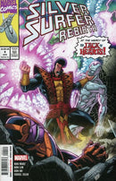 Silver Surfer: Rebirth Old Friends, Old Foes |  Issue