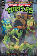 Teenage Mutant Ninja Turtles: Saturday Morning Adventures  |  Issue