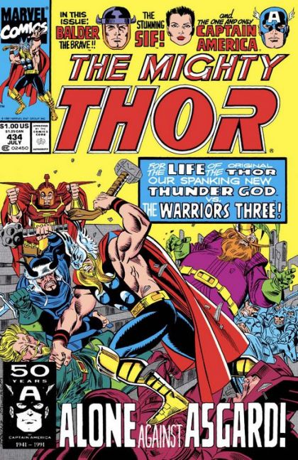 Thor, Vol. 1 If He Be Worthy |  Issue#434A | Year:1991 | Series: Thor |