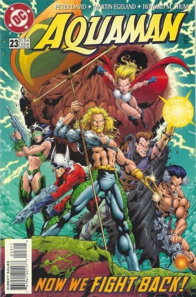 Aquaman, Vol. 5 Deep Trouble |  Issue#23A | Year:1996 | Series:  | Pub: DC Comics