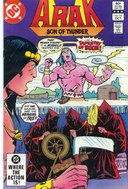 Arak "Heritage Of Blood!" / "Beware The War-Horses Of The Istir!" |  Issue#14A | Year:1982 | Series:  |