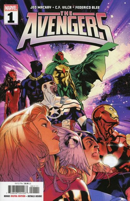 Avengers, Vol. 9  |  Issue#1A | Year:2023 | Series:  | Pub: Marvel Comics