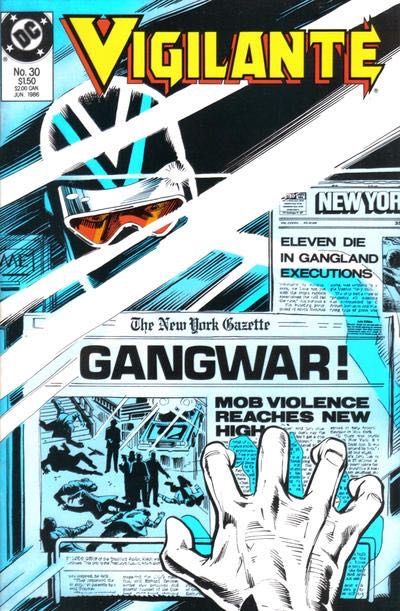 Vigilante, Vol. 1 Counsel |  Issue#30 | Year:1986 | Series: Vigilante |