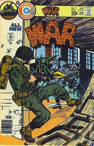 War  |  Issue#9A | Year:1976 | Series:  | Pub: Charlton Comics