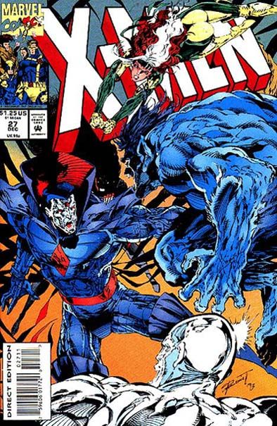 X-Men, Vol. 1 A Song of Mourning, A Cry of Joy |  Issue#27A | Year:1993 | Series: X-Men | Pub: Marvel Comics