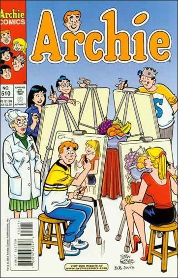 Archie, Vol. 1  |  Issue#510 | Year:2001 | Series:  | Pub: Archie Comic Publications