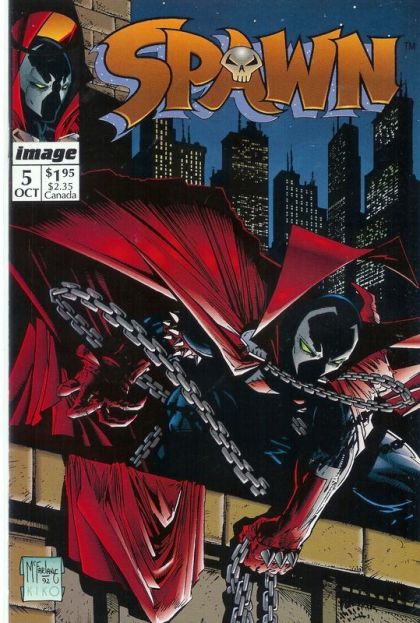 Spawn Justice |  Issue#5A | Year:1992 | Series: Spawn | Pub: Image Comics |