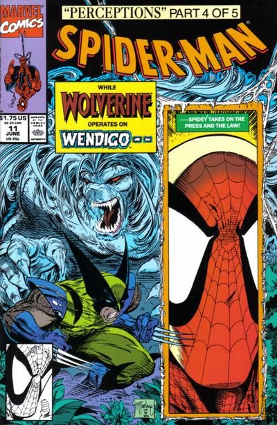 Spider-Man, Vol. 1 Perceptions, Part 4 |  Issue#11A | Year:1991 | Series: Spider-Man | Pub: Marvel Comics