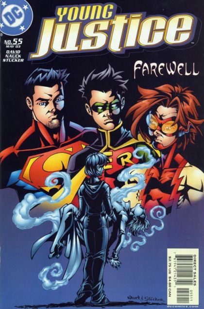 Young Justice, Vol. 1 I've Got a Secret |  Issue#55 | Year:2003 | Series: Teen Titans | Pub: DC Comics