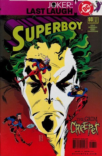Superboy, Vol. 3 Joker: Last Laugh - Die Hard Laughing |  Issue#93A | Year:2001 | Series: Superboy | Pub: DC Comics