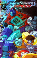 Transformers: Armada / Energon  |  Issue