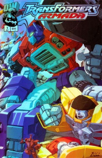 Transformers: Armada / Energon  |  Issue#1B | Year:2002 | Series:  | Pub: Dreamwave Productions