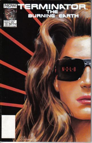 The Terminator: The Burning Earth Part 2 of 5 |  Issue