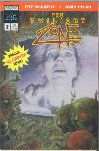 The Twilight Zone, Vol. 3  |  Issue#2A | Year:1993 | Series:  | Pub: NOW Comics