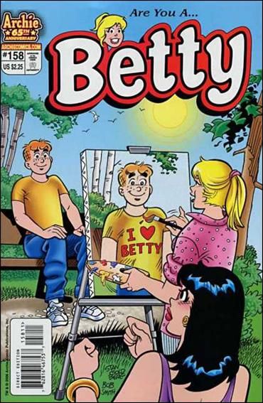 Betty  |  Issue#158 | Year: | Series:  | Pub: Archie Comic Publications