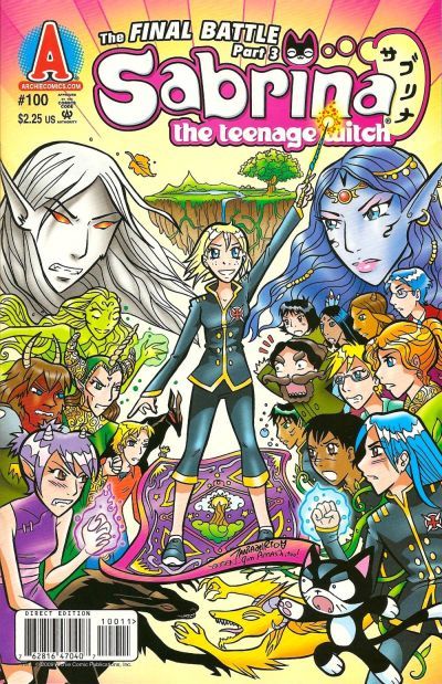 Sabrina the Teenage Witch, Vol. 3 The Final Battle, Part 3 |  Issue#100 | Year:2009 | Series:  | Pub: Archie Comic Publications