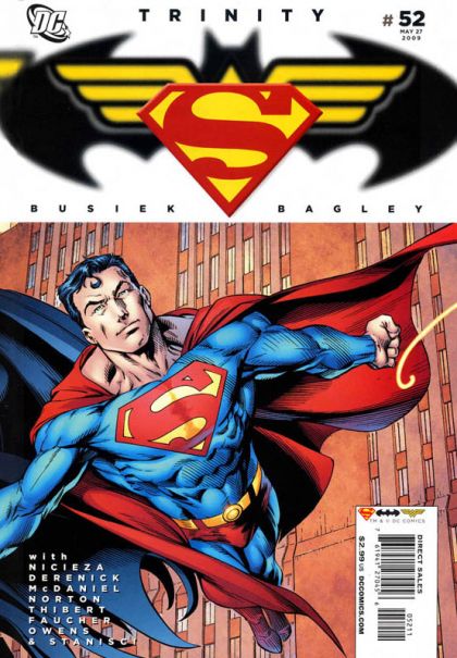 Trinity, Vol. 1 Where They Should Be |  Issue#52 | Year:2009 | Series:  | Pub: DC Comics