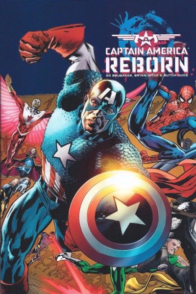 Captain America: Reborn  |  Issue#6A | Year:2010 | Series: Captain America | Pub: Marvel Comics | Bryan Hitch Regular Wraparound Cover