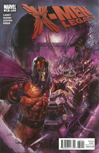 X-Men: Legacy, Vol. 1 Collision, Part Two |  Issue#239A | Year:2010 | Series: X-Men | Pub: Marvel Comics