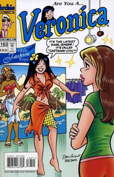 Veronica  |  Issue#163 | Year: | Series:  | Pub: Archie Comic Publications