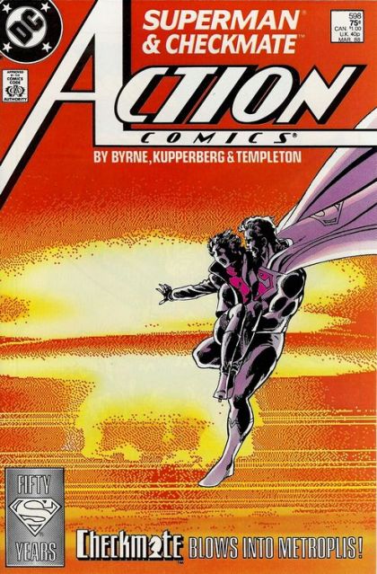 Action Comics, Vol. 1 Checkmate! |  Issue#598A | Year:1988 | Series:  | Direct Edition