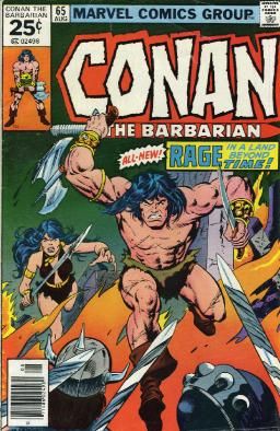 Conan the Barbarian, Vol. 1 Fiends of the Feathered Serpent |  Issue#65A | Year:1976 | Series: Conan |
