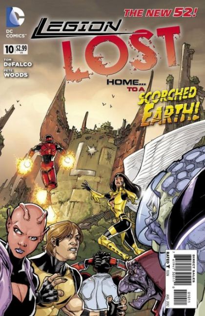 Legion Lost No Home for Heroes! |  Issue