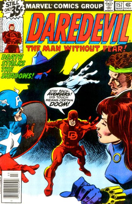 Daredevil, Vol. 1 The Ungrateful Dead |  Issue#157A | Year:1979 | Series: Daredevil | Pub: Marvel Comics