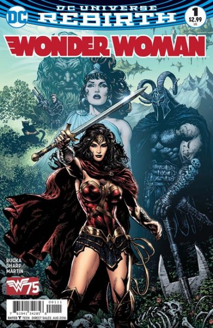 ( 1st app. of Bouda ) Wonder Woman, Vol. 5 The Lies, Part 1 |  Issue#1A | Year:2016 | Series:  | Pub: DC Comics
