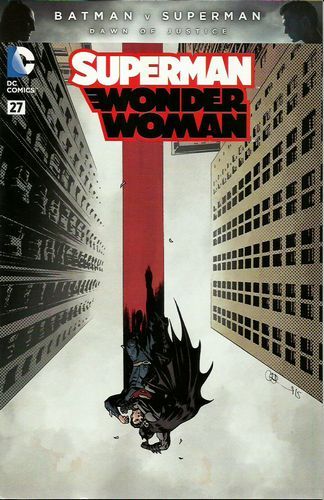 Superman / Wonder Woman Savage Dawn, Slam Bang |  Issue#27C | Year:2016 | Series:  | Pub: DC Comics