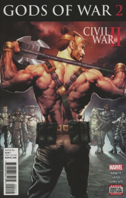 Civil War II: Gods Of War Civil War II - Brand Recognition |  Issue#2A | Year:2016 | Series:  | Pub: Marvel Comics