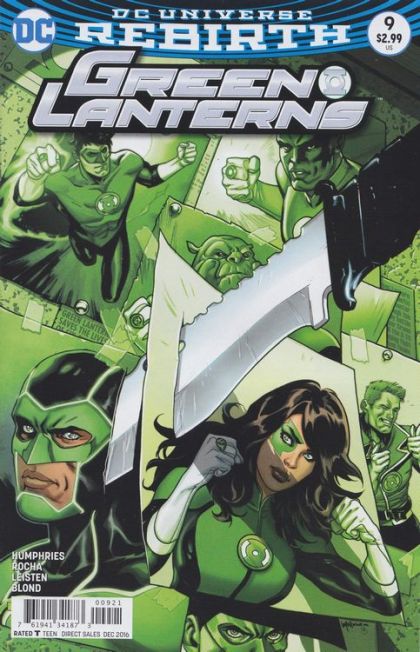 Green Lanterns The Phantom Ring, Part 1 |  Issue#9B | Year:2016 | Series: Green Lantern | Pub: DC Comics