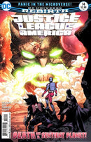 Justice League Of America, Vol. 5 Panic in the Microverse, Part Three |  Issue