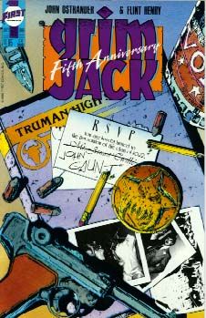 Grimjack Reunion: Part 1 |  Issue#60 | Year:1989 | Series: Grimjack | Pub: First Comics