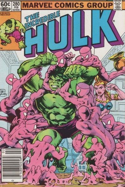 The Incredible Hulk, Vol. 1 Alone in a Crowd! |  Issue#280B | Year:1983 | Series: Hulk |