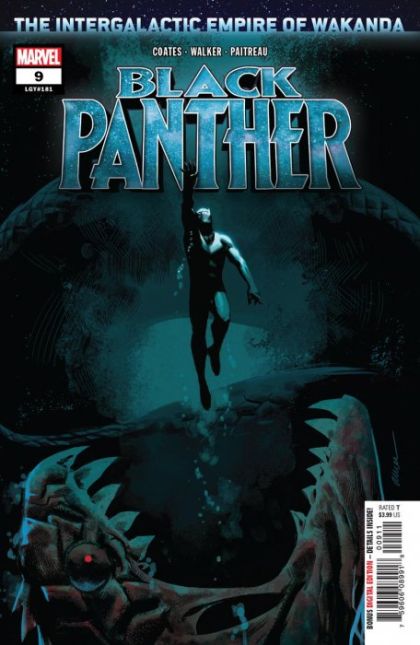 Black Panther, Vol. 7 The Intergalactic Empire Of Wakanda, The Gathering Of My Name |  Issue