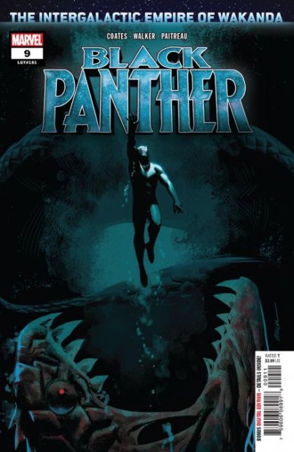 Black Panther, Vol. 7 The Intergalactic Empire Of Wakanda, The Gathering Of My Name |  Issue#9A | Year:2019 | Series: Black Panther |
