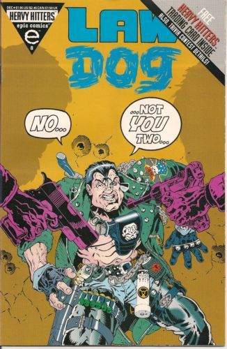 Law Dog  |  Issue#8 | Year:1993 | Series:  |