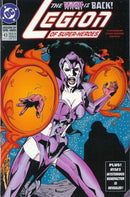 Legion of Super-Heroes The Witch Is Back! |  Issue