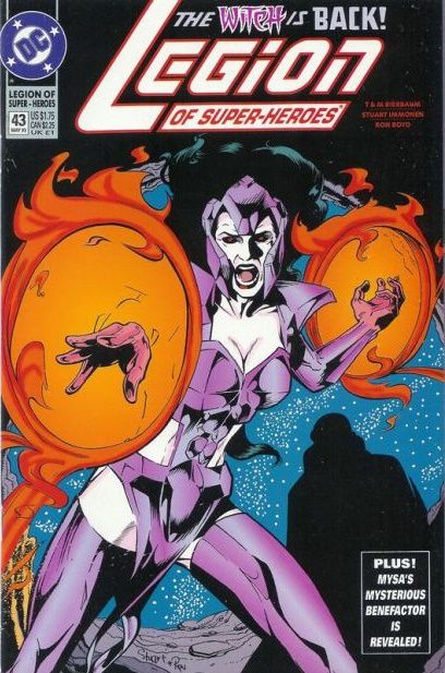 Legion of Super-Heroes, Vol. 4 The Witch Is Back! |  Issue#43 | Year:1993 | Series: Legion of Super-Heroes |
