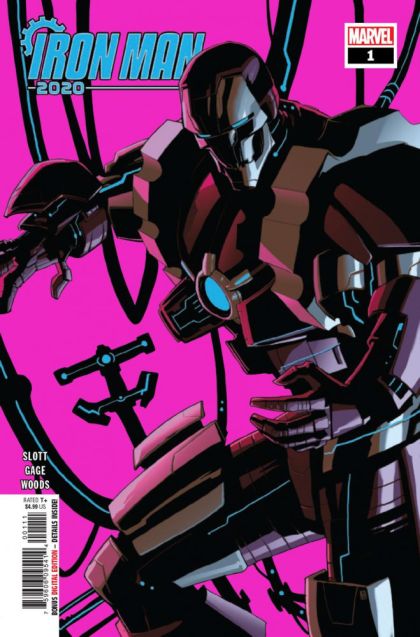 Iron Man 2020, Vol. 2  |  Issue#1A | Year:2020 | Series:  | Pub: Marvel Comics
